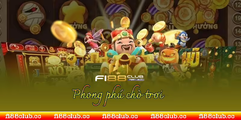 ưu điểm của sảnh game nổ hũ tại Fi88